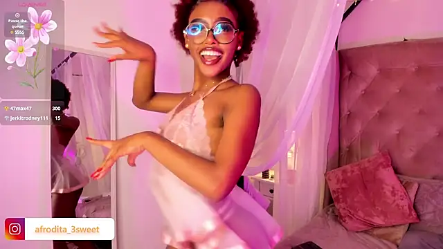 Afrodita_sweeet's Live XXX Chat