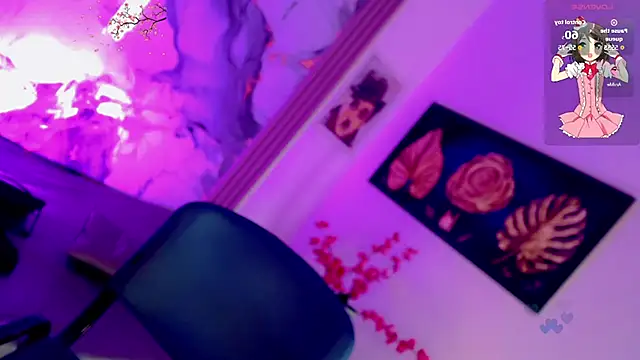 XXX chat uživo modela Aranza_Dollts