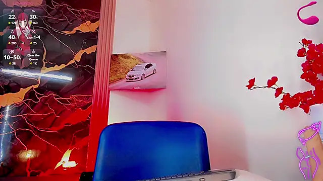 Webkamerová show alessia__velvet