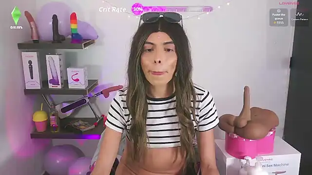 Webkamerová show valentina_crtti