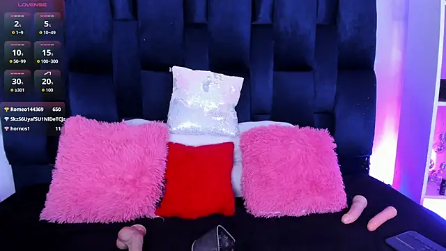 Stefyrossy 라이브 XXX 채팅