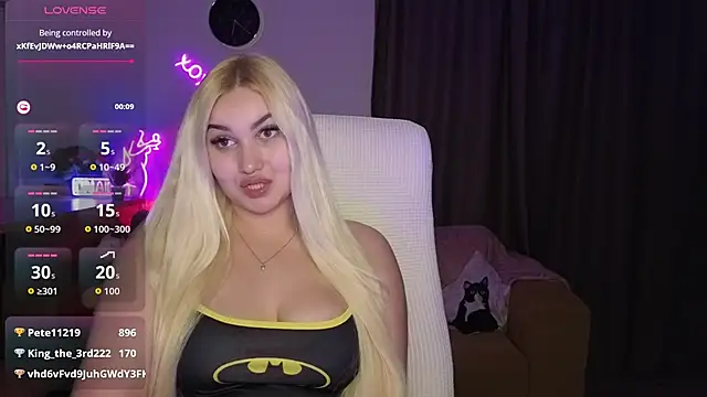 adrelaxina's Webcam Show