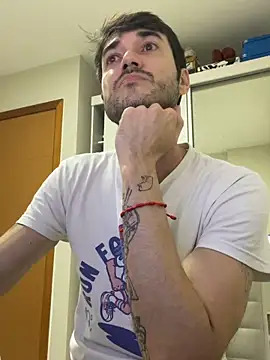 Show de Fubinha na webcam