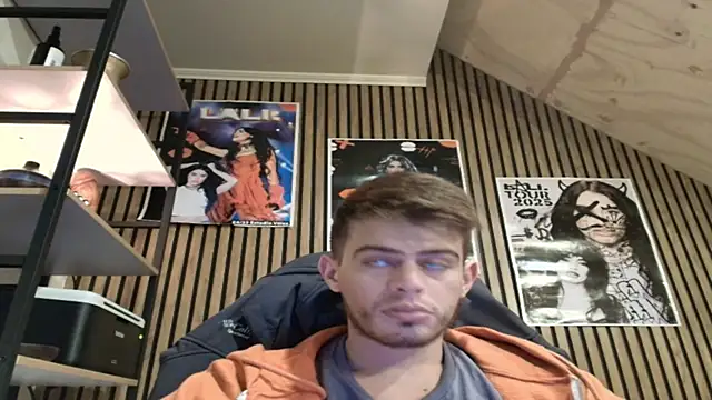 Webkamerová show ElBrunofede