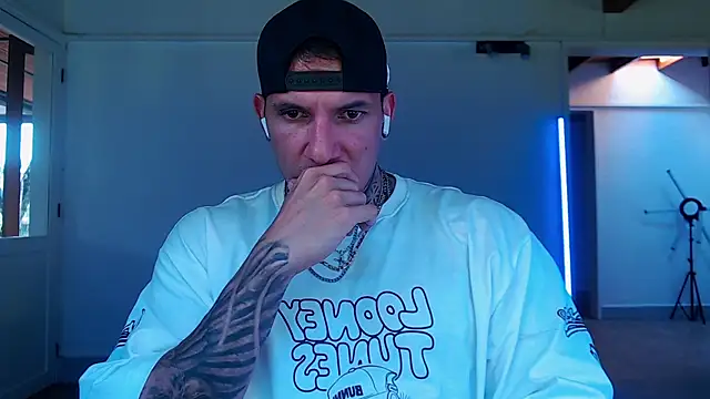 Shane_Clay 网络视讯表演