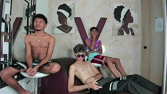 COUPLES_BOYS 网络视讯表演