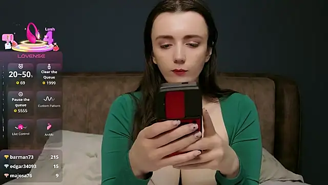 Živý XXX chat IamMolly