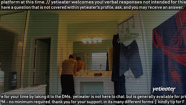 yetieater élő XXX-chatje