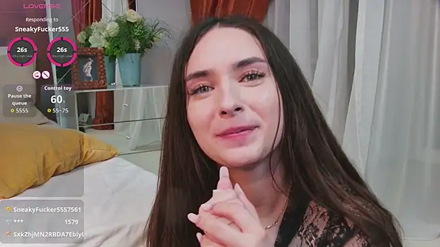LuisaFaye Adlı Modelin Web Kamerası Şovu