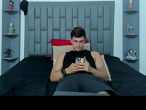 Alan_SmithX Pertunjukan Webcam