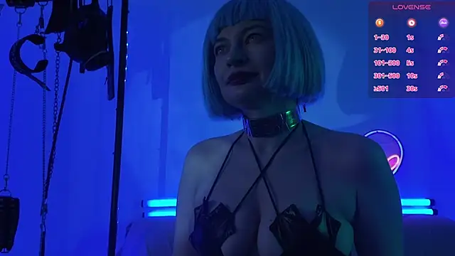 Živý XXX chat CyberXGoddess