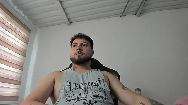 AaronHardin Webbikameraesitys