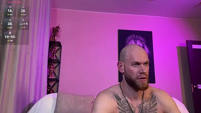FireBeard_ webkamerás műsora