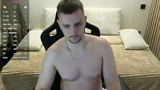 Webkamerová show Larstar01