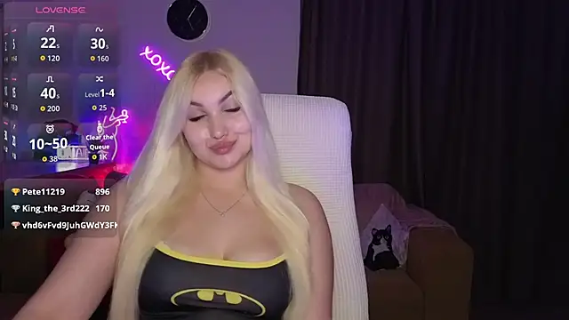 adrelaxina's Live XXX Chat