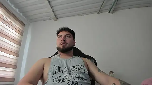 Webkamerová show AaronHardi