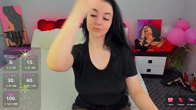 KeiraChoCo's Live XXX Chat