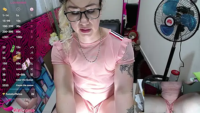 Živý XXX chat ViickySexy