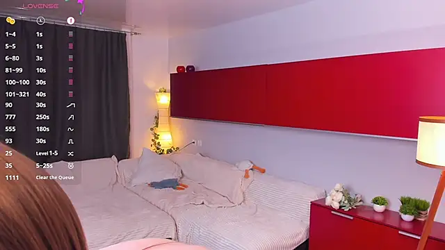 OdellaFrake élő XXX-chatje