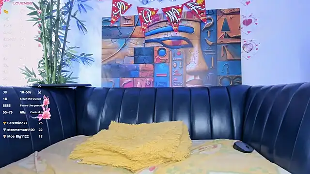 Chat XXX en directo de samanee_konn