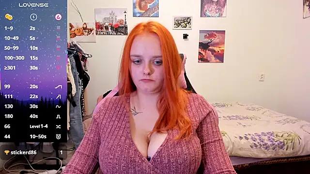 Kofein Chat XXX in diretta