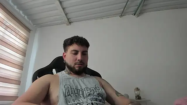 Webkamerová show AaronHardi
