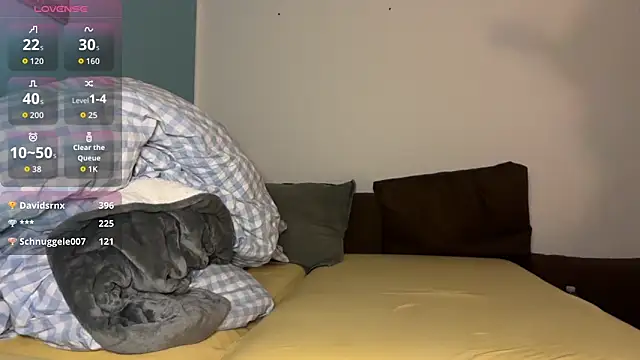 Katydarkbloom Webcam-Show