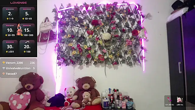 sexysusan4you Live XXX Chat