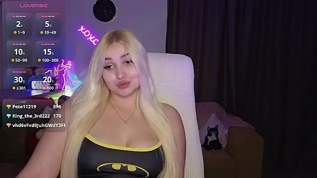 adrelaxina's Live XXX Chat
