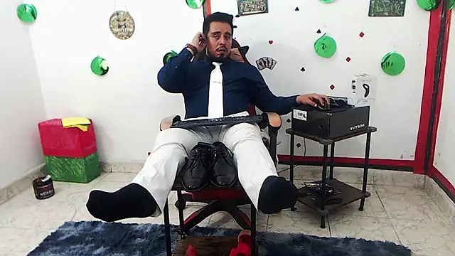Show de webcam de KalethBigDick