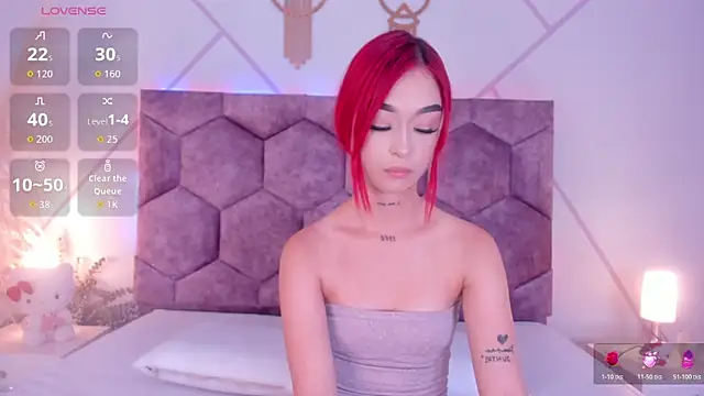 Webkamerová show _bella_rossee_