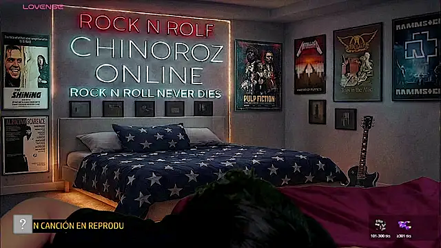 chino_roz Adlı Modelin Canlı XXX Sohbeti