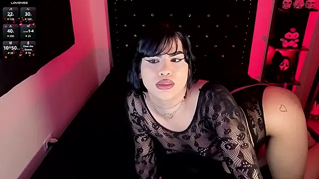 DarkAndTenderGirl Show in webcam