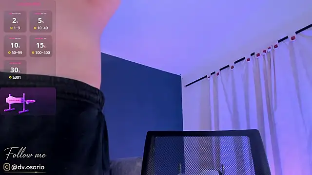 Czat XXX na żywo – david_osorio