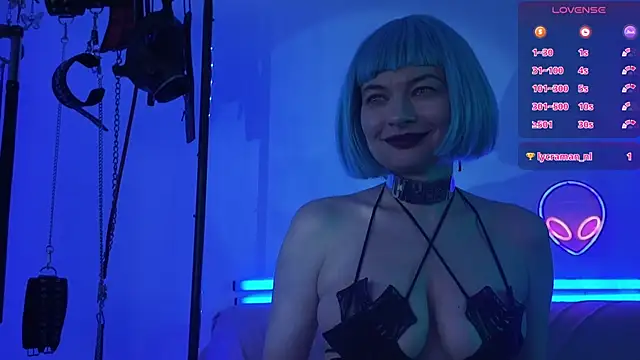 Chatroom XXX en direct de CyberXGoddess
