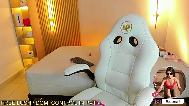 Show webcam de liah_cleir