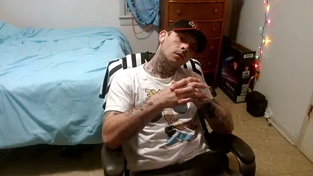 Show webcam de DADDY_KANE8---