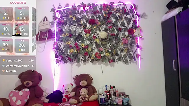 Chat XXX Live sexysusan4you
