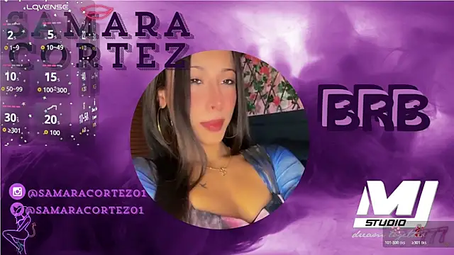 SamaraCortez Obrolan Langsung XXX