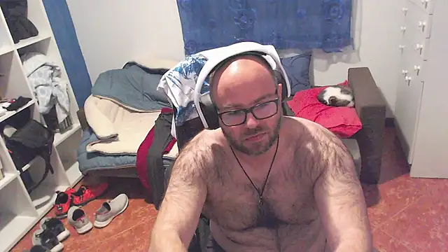 Show de ravingr4d4 na webcam