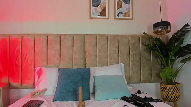 Webkamerová show CarolineRossy