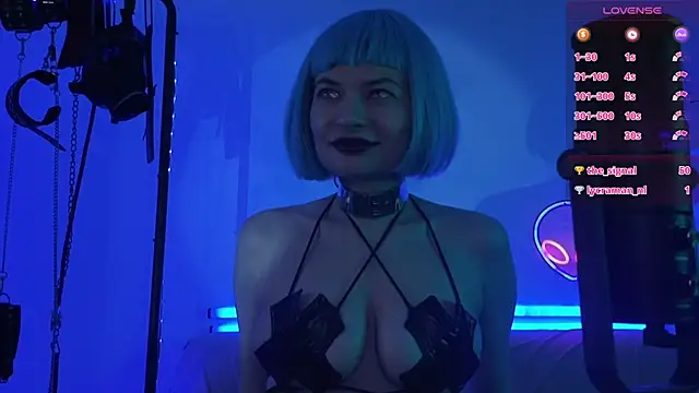 CyberXGoddess 即時 XXX 聊天