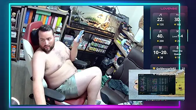 Show webcam de BukkakeDaddy96