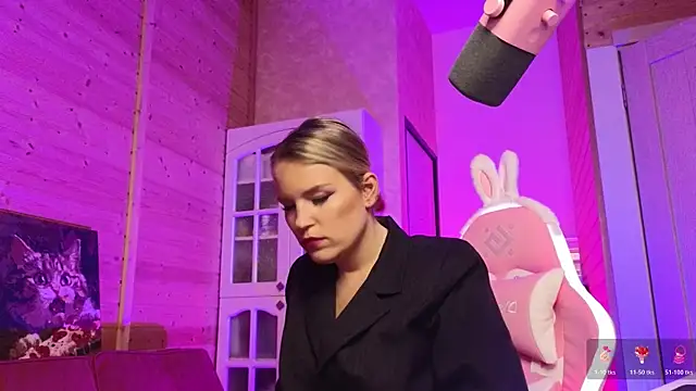 Lady_Shine élő XXX-chatje
