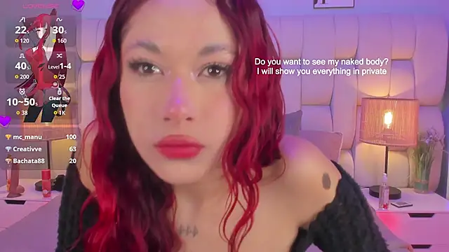 SkinnyFoxyn Live XXX chat