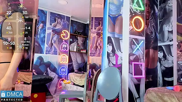 Czat XXX na żywo – mily_g_
