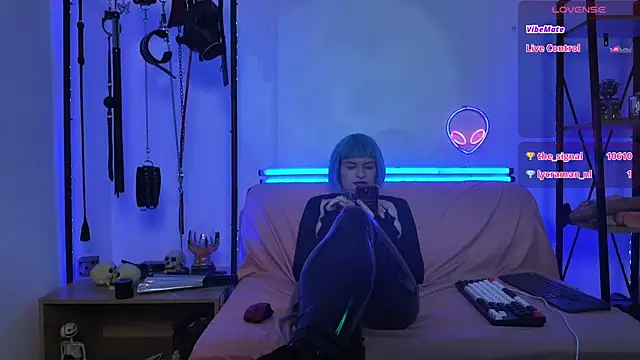 CyberXGoddess 现场XXX聊天