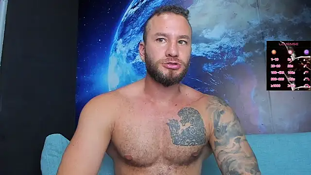 Show de delessandro_world na webcam