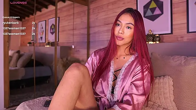 XXX chat uživo modela AmmyScott