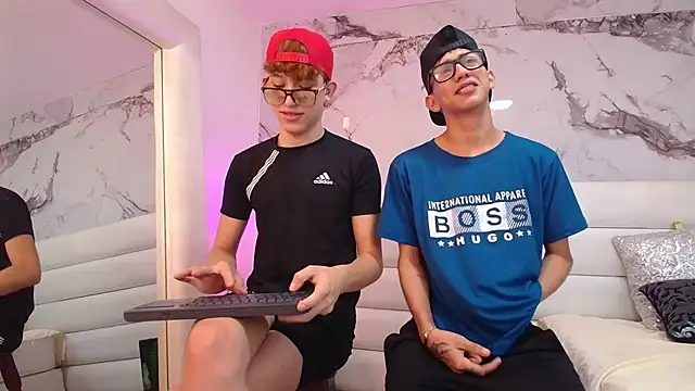 Show de Marcus_and_Tony na webcam